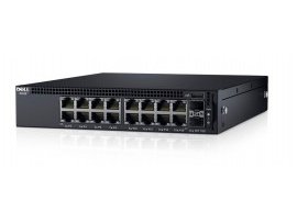 Thiết bị chuyển mạch Dell Networking X1018P Smart Web Managed Switch - 210-AEIL